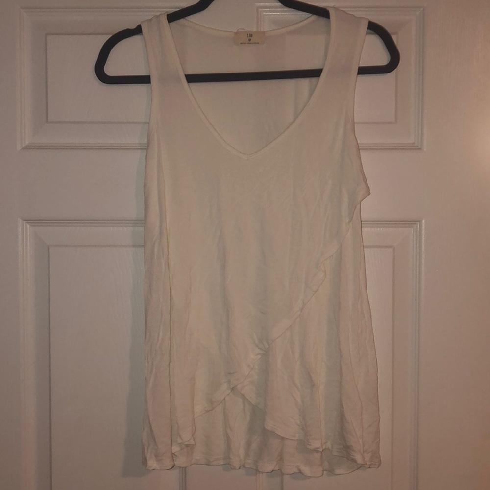 Anthropology sleeveless top